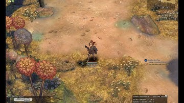 Tree of Savior - Aqueduct Bridge Quest: Statue Lower Body