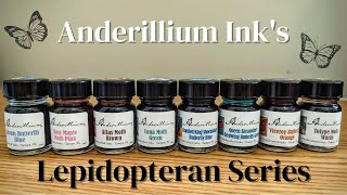 8 Amazing Inks You Probably Haven't Tried Yet: The Anderillium Lepidopteran Fountain Pen Ink Series by Down the Breather Hole 1,096 views 9 months ago 16 minutes