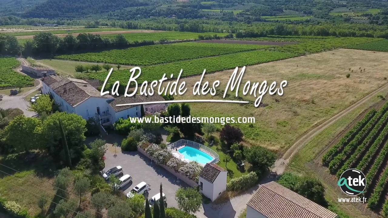 La Bastide des monges - Hôtel à Nyons en Drôme Provençale