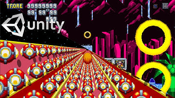 Unity Engine 2D Sonic Physics Framework Progress Update #9 - Debug Mode And Half Pipes