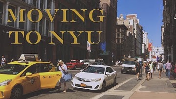 Moving to NYC // NYU Move in day (Brittany Hall)