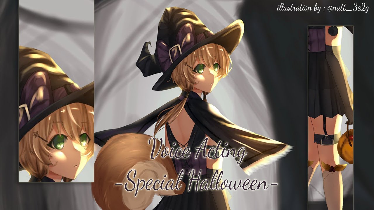 【hololiveID】HALLOWEEN SPECIAL : Yandere Voice Acting【Ayunda Risu】