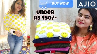 Ajio Winter haul under Rs 450 | Ajio Winterhaul 2021 | Ajio haul under | Ajio Shopping Online| #Ajio