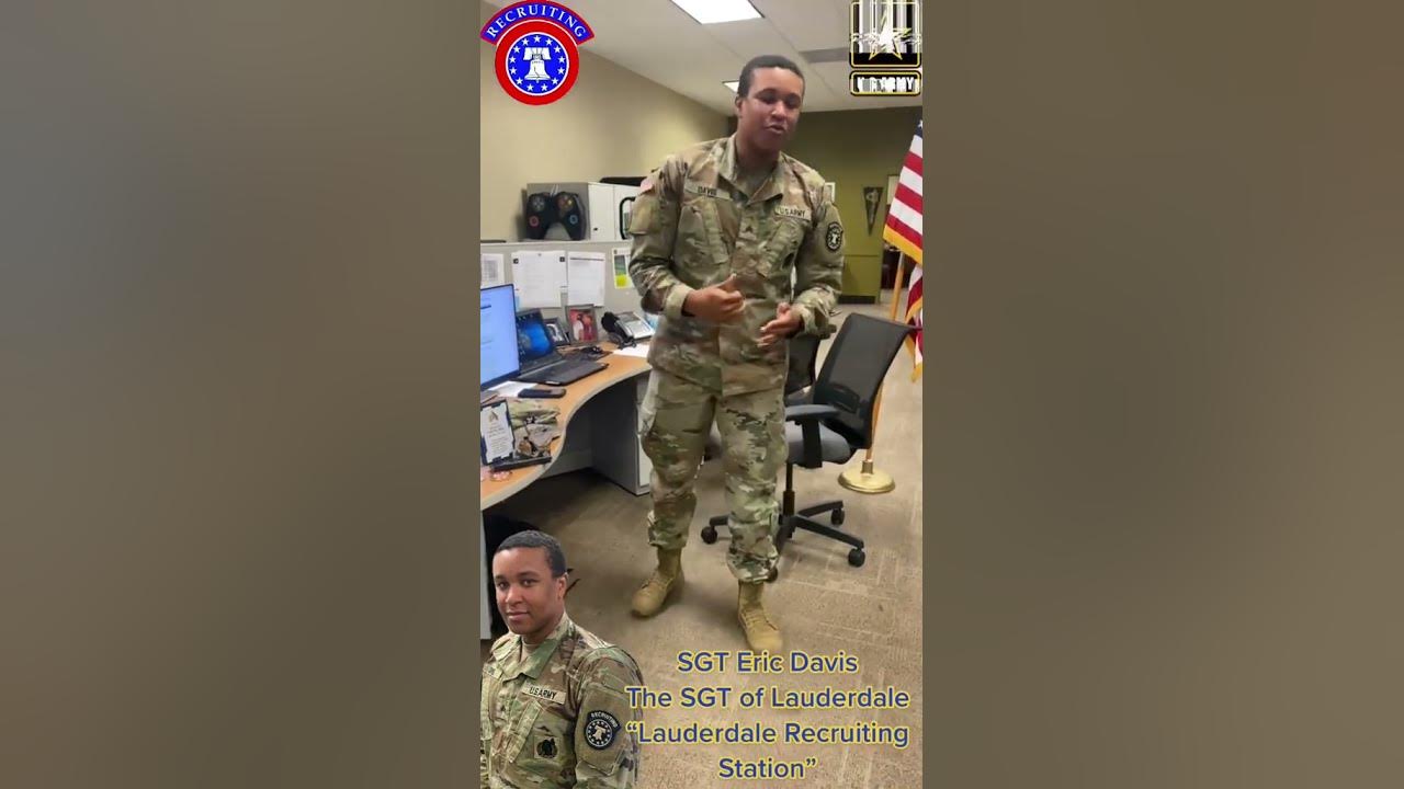 The Armor MAJOR of Fort Benning goes on Recruiting Duty with the