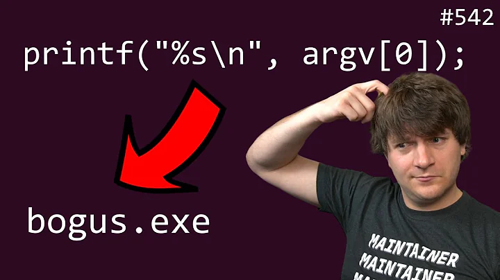 you can't always trust argv[0] (intermediate) anthony explains #542