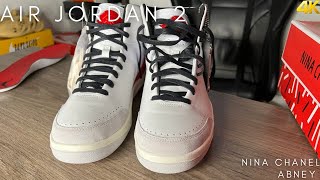 Air Jordan 2 Nina Chanel Abney On Feet Review 