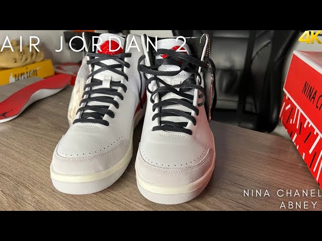 Air Jordan 2 Nina Chanel Abney On Feet Review 