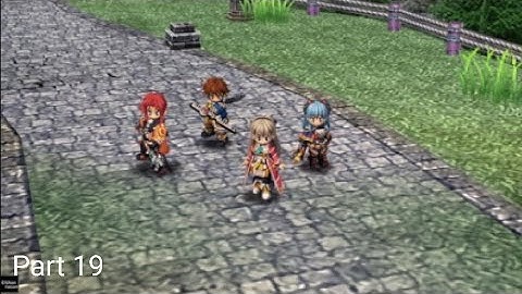 The Legends of Heroes - Trails from Zero #19 - Chp 1 Day 1 cont.. East Crossbell Highway - Ps4