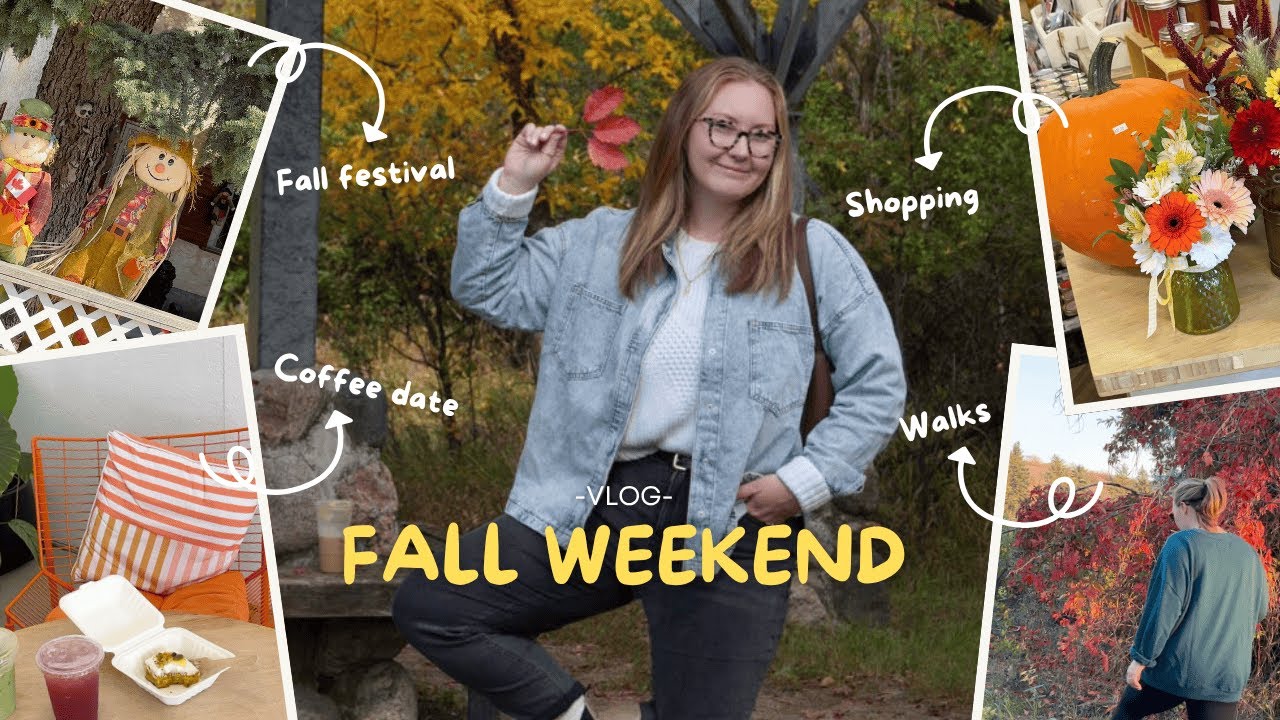 Fall Weekend Vlog With No Trending Audio