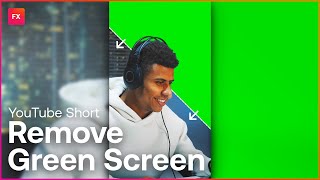 Remove Green Screen in HitFilm #Shorts