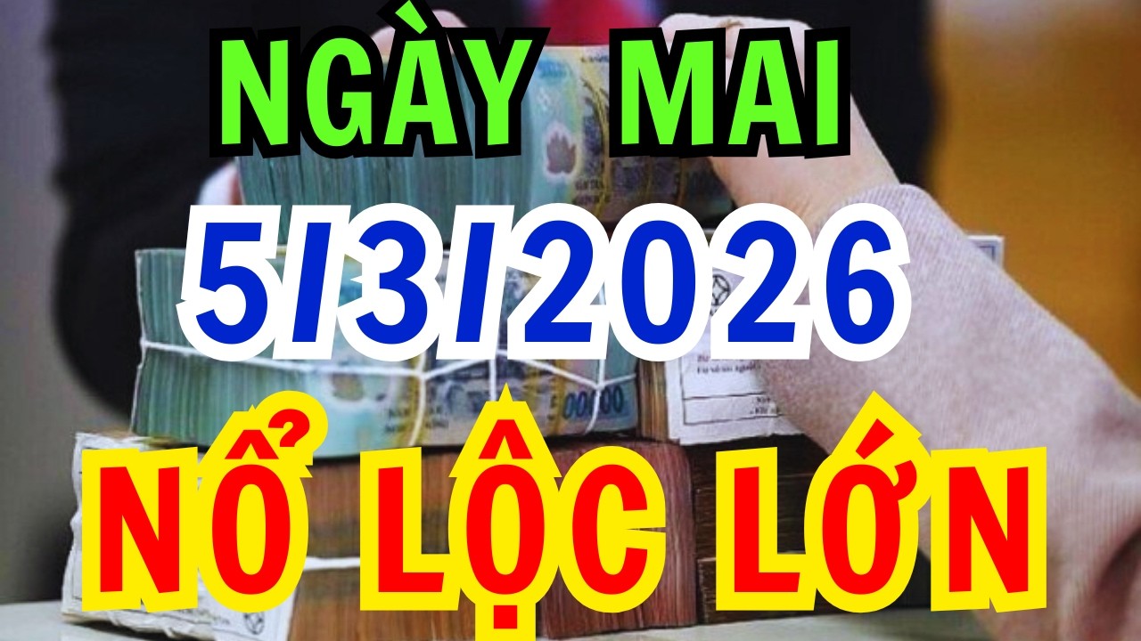 Tử Vi Hàng Ngày 5/3/2026: Được Thần Tài Nâng Đỡ 7 Con Giáp Này Trúng Lộc Bất Ngờ, Tài lộc đến rồi !