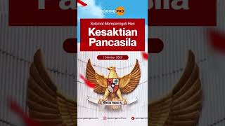 Selamat Hari Kesaktian Pancasila Merdeka 