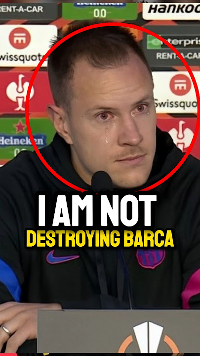 Ter Stegen is the worst goal keeper in Champions League and Barcelona history🗣🤡 (Show Respect)