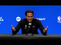 Erik Spoelstra Postgame Interview | Miami Heat lose to Denver Nuggets 104-93