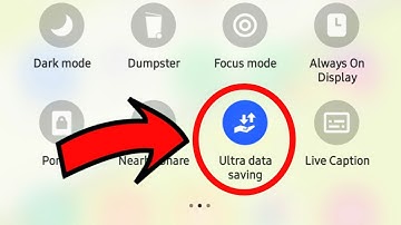 How to Use Ultra Data Saving Mode In Samsung