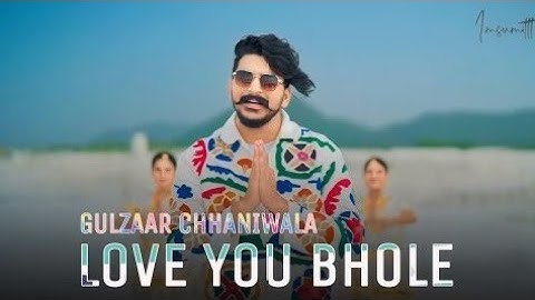 Gulzaar Chhaniwala : Love You Bhole (Official Video) | Latest Haryanvi Songs 2024 #siddharthmusic