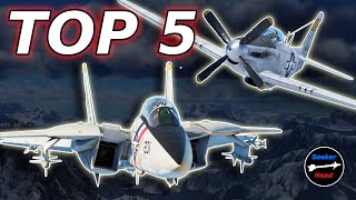 Top 5 BEST Aircraft In War Thunder | War Thunder