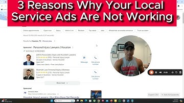 3 Reasons Why Your Lawyer Local Service Ads Are Not Working | Google Screened Ads for Attorneys