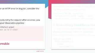 How to Resolve Http Error Blocking Requests in Angular Applications