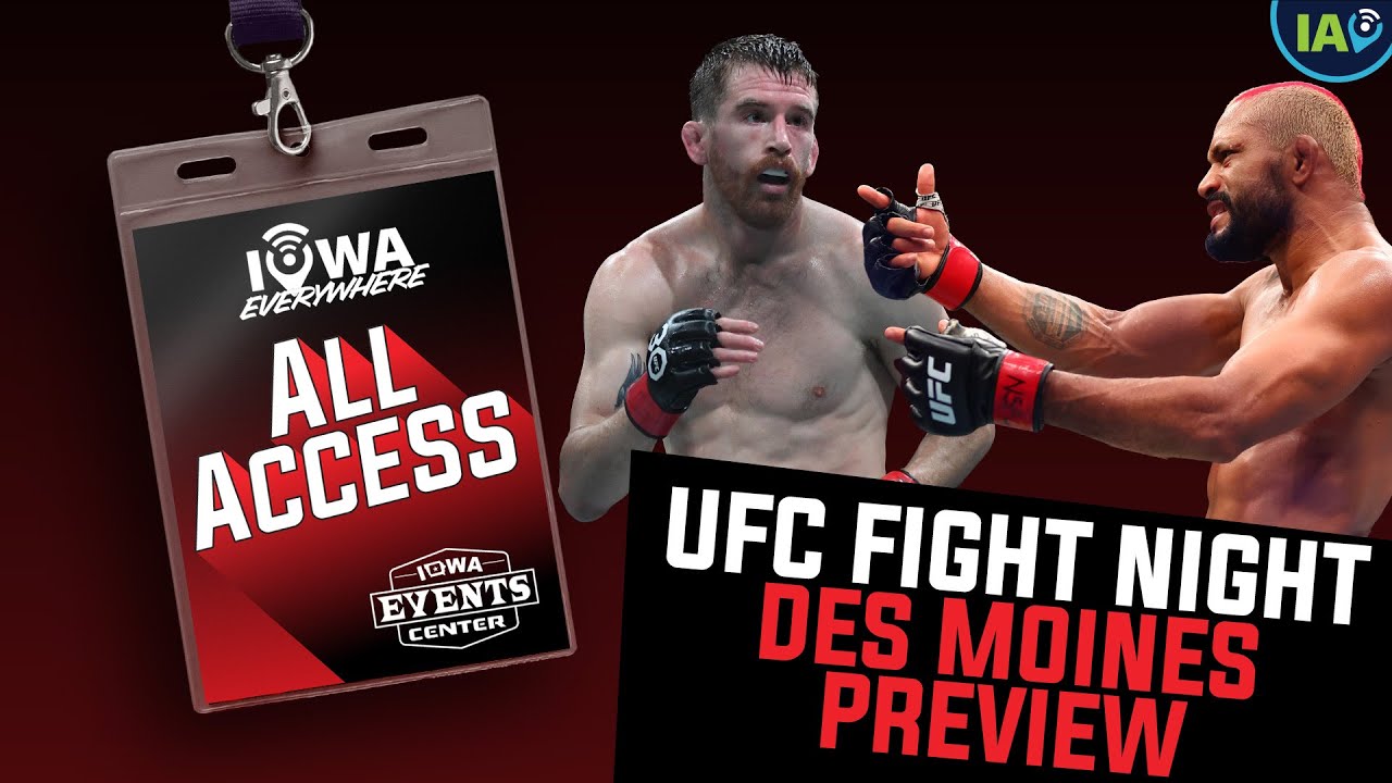 Fight Access All Access: UFC Fight Night - Des Moines preview - YouTube
