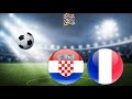 Лига Наций.  Группа А.  Хорватия -  Франция.  Прогноз и ставка на матч.