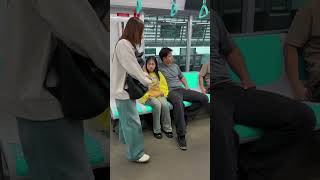 Nk  A Silent Signal Rescuing In The Subway nhuykind kindness respect