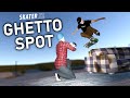 Legendary SKATE 3 Spot in Skater XL! | Ghetto Spot