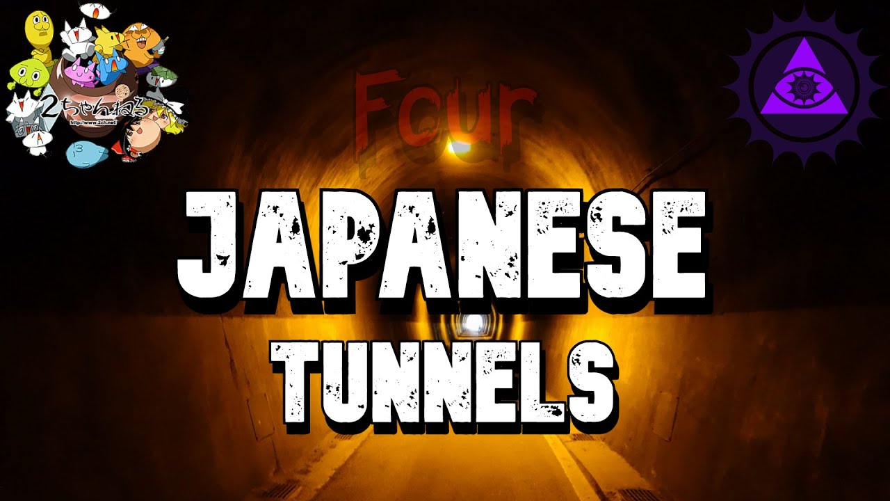 Japanese Tunnels Japanese 2chan Greentext Stories YouTube