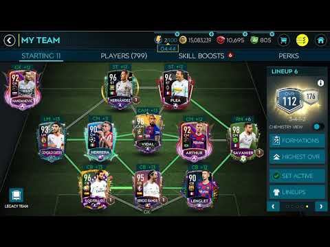 How to Change Lineup Name in FIFA MOBILE