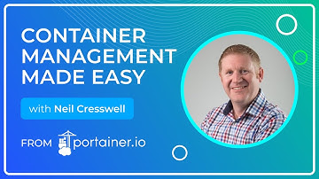 Container Management Made Easy With Portainer