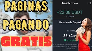 PAGANDO SIN DEPOSITAR ? 2 PÁGINAS QUE PAGAN SIN INVERTIR Y RÁPIDAS APROVECHEN SI NO ESTAN 