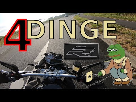 4 DINGE DIE ICH AN MEINER S1000R NICHT MAG || MotoMünster