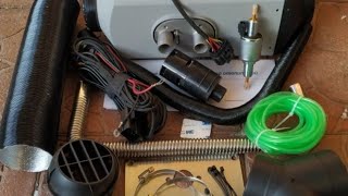 видео: Установка китайской автономки на Мерседес Спринтер. картинка: Установка китайской автономки на Мерседес Спринтер.