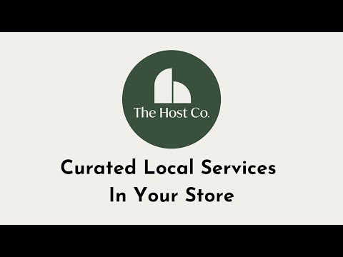 Curated Local Services To Your Store