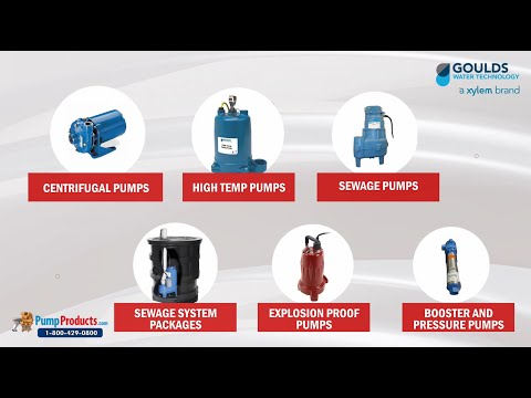 PumpProducts.com is a Goulds Pump Distributor