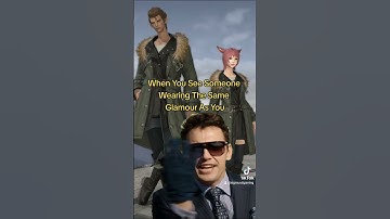 Same Glam! #ffxiv #ffxivmemes #ffxivonline #ff14 #ff14memes #gaming #gamingmemes #finalfantasyxiv