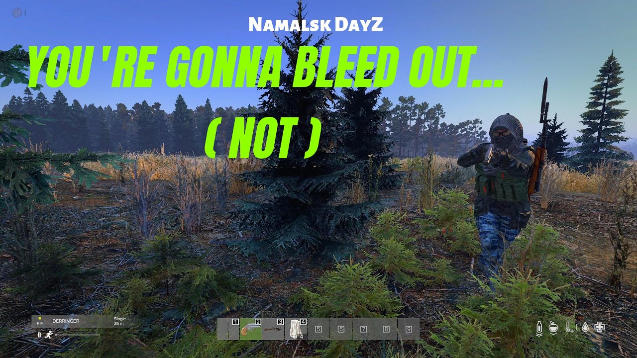 Namalsk DayZ - you re gonna bleed out...