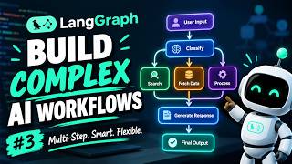 LangGraph Tutorial #3 | From Simple to Complex AI Agent Workflow 🤖