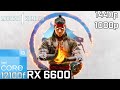 Mortal Kombat 1 - RX 6600 | 1080p, 1440p - Max Settings | i3 12100F