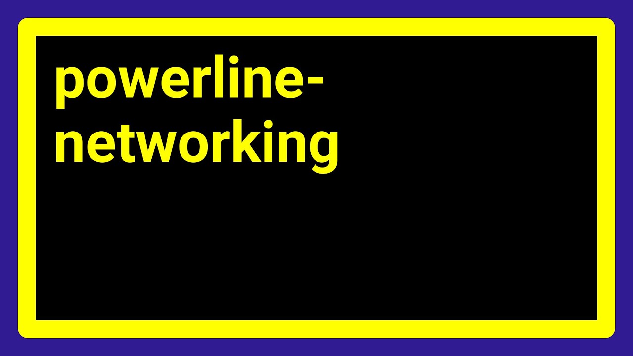 TP Link powerline adapters randomly disconnect YouTube