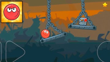 Red Ball 4 - Mobile Gameplay Walkthrough Part 10 (iOS, Android)