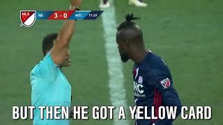 Kei Kamara gets booked for twerking