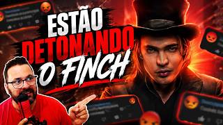 THIAGO FINCH VIROU PIADA!