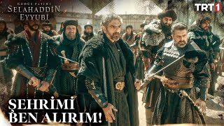 Nureddin'in Selçuklu Erlerine Cevabı!. - Kudüs Fatihi Selahaddin Eyyubi 20. Bölüm @Trt1