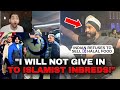 Islamists SURROUND Anti-Halal Restaurant in UK, Then the Owner STANDS His Ground!