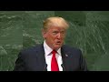 Trump boast gets laugh at UN