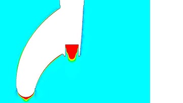 SolidWorks Flow Simulation Preview - Tintins Destination Moon Rocket Aerodynamics