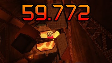 Magmatic Mines Solo WORLD RECORD in 59.772 | Flood Escape 2