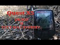 КВЕСТ Х5 обзор и тест на глубину в грунте металлоискателель  quest x5