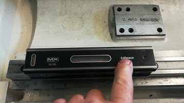 CNC Lathe Rebuild.  Leveling the Machine Base.